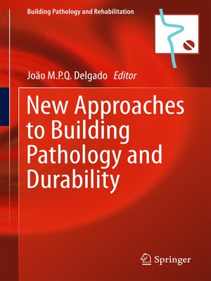 cover image of New Approaches to Building Pathology and Durability